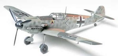 Tamiya 61050 Bf 109E-3 1/48
