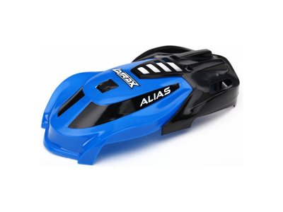 Traxxas kabina modrá, vrut 1.6x5 (3): LaTrax Alias