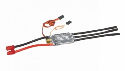 Brushless control + Telemetrie 100 G3,5 BEC