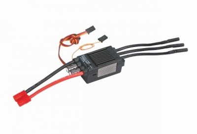 Brushless control + Telemetrie T 120, Opto G6