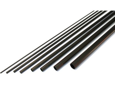 Uhlíková trubička 5.0/4.0mm (1m)