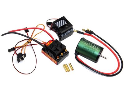 Castle motor 1410 3800ot/V s reg. Sidewinder SCT