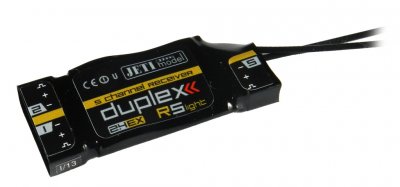 JETI Přijímač DUPLEX R5L 2,4Gh