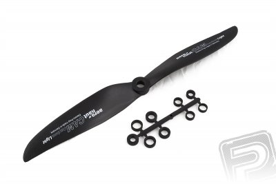 CAMcarbon LIGHT vrtule 12x5 levotočivá