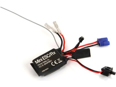 Blackjack 9/Impulse 9 - ESC/přijímač 2.4GHz WP V2