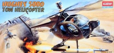 Academy Hughes 500D Tow Helicopter (1:48)