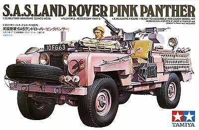 1/35 Tamiya SAS L.Rover Pink