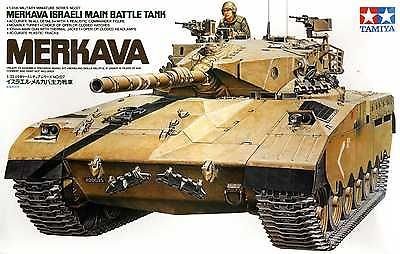 Tamiya 35127 Israel Merkava MT