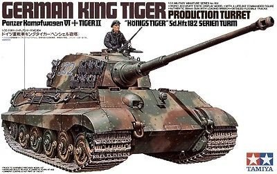 Tamiya 35164 King Tiger 1/35