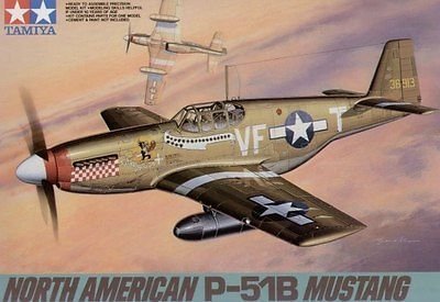 1/48 Tamiya P-51B Mustang