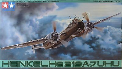 1/48 Tamiya He 219A-7 UHU