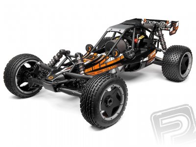 Baja 5B 2,0 Buggy RTR s 2,4GHz RC soupravou, kar. černá