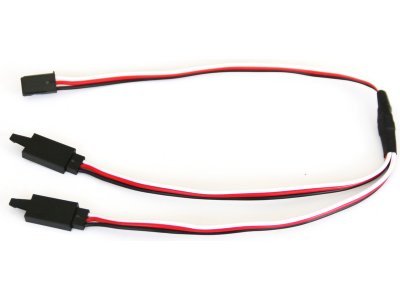 Kabel serva Y Futaba s klipem HD 30cm