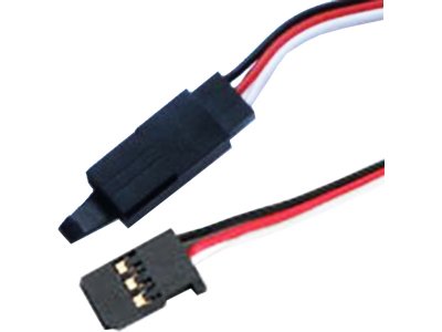 Kabel serva prodlužovací SPM/JR s klipem 75cm