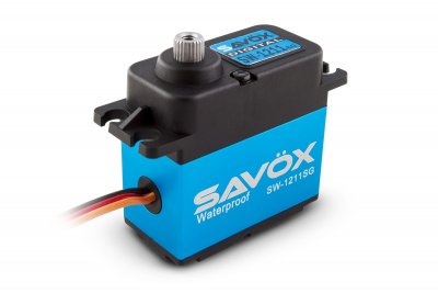 SW-1211SG WATERPROOF HiVolt Digitální servo (25kg-0,08s/60°)