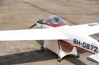 BH145 LF-107 Luňák větroň 6000 mm ARF