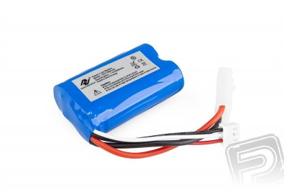 7,4V 800mAh Li-ion (Mad Shark V2, Offshore Lite)