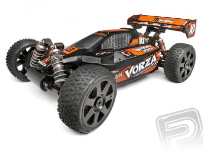 Vorza Flux HP 1/8 Brushless Buggy s 2,4GHz RC soupravou