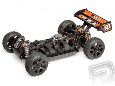Vorza Flux HP 1/8 Brushless Buggy s 2,4GHz RC soupravou
