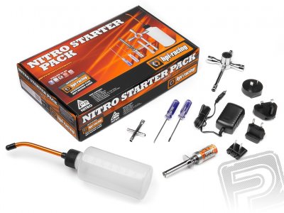 Startovací sada HPI nitro - Nahrazeno HPI160077