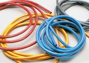 Silikonový kabel 2,6qmm, 13AWG, 1metr, červený