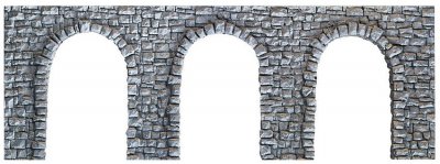 Noch 58260 HO Arkádová zeď - lomový kámen 270x100mm