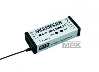 55818 Přijímač RX-7 M-LINK 2.4 GHz