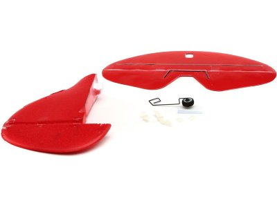 E-flite ocasní plochy: Micro Pitts S-1S