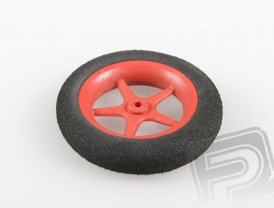 Mechové kolečko loukoťové lehké 45mm, 1 ks. (barevné)