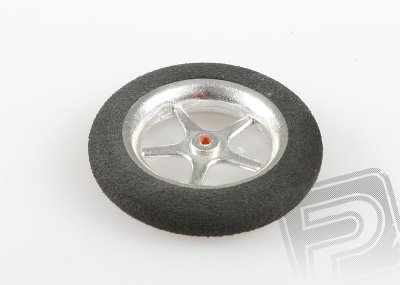 Mechové kolečko loukoťové lehké 45mm, 1 ks. (barevné)