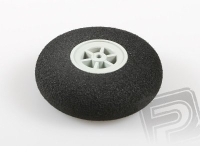 Mechové kolečko lehké 73mm, 1 ks.