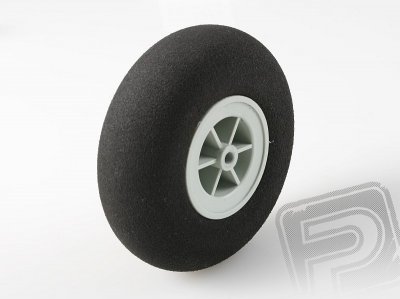 Mechové kolečko lehké 100mm, 1 ks.