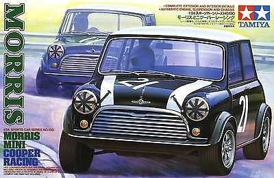 Tamiya 24130 Mini Cooper 1/24