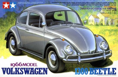 Tamiya 24136 VW Beetle 1300