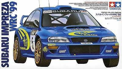 Tamiya 24218 Subaru Impreza 99
