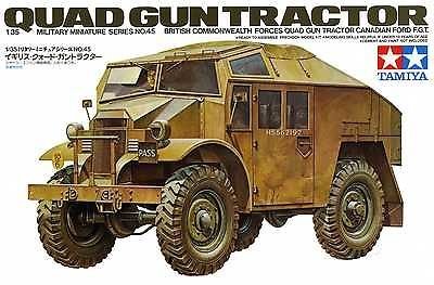 Tamiya 35045 Quad gun tractor