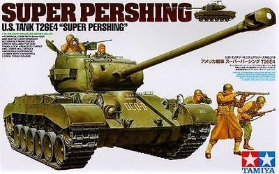 Tamiya 35319 T62E4 Persching