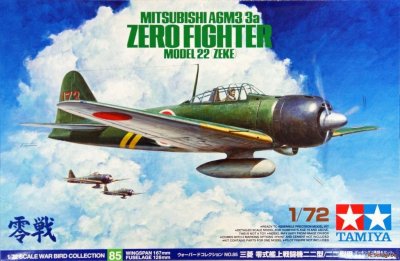 Tamiya 60785 A6M3/3 Zero