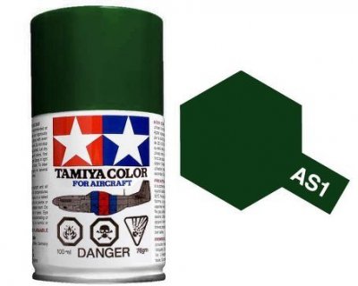 Sprej Dark Green AS-1