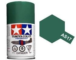 Tamiya Sprej AS-17 dark Green