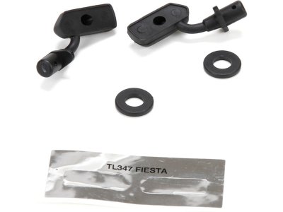 Ford Fiesta: Zpětné zrcátka