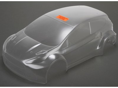 Ford Fiesta: Karosérie nenabarvená