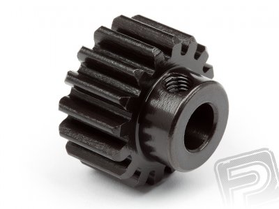 Pastorek 16 zubů (modul 1,5 M) pro 8mm hřídel