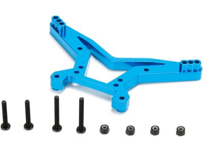 ECX 1:10 4WD - Věž tlumičů zadní hliník