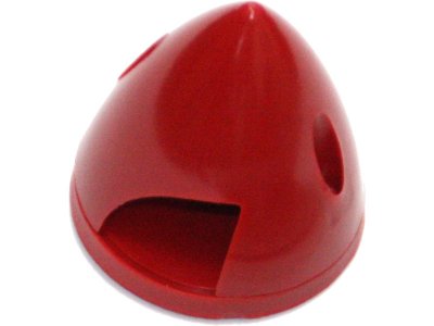 Vrtulový kužel 32mm červený
