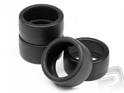 Pneumatiky 36x17,5mm D směs (4 ks) pro Micro RS4