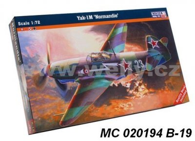 1/72 Yak-1M Normandie