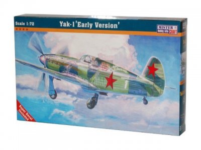 1/72 Yak-1 early version