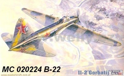 1/72 Il-2 Gorgatij