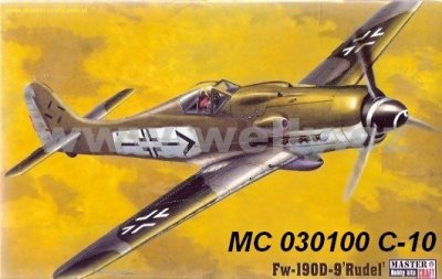 1/72 FW-190 D-9 Rudel